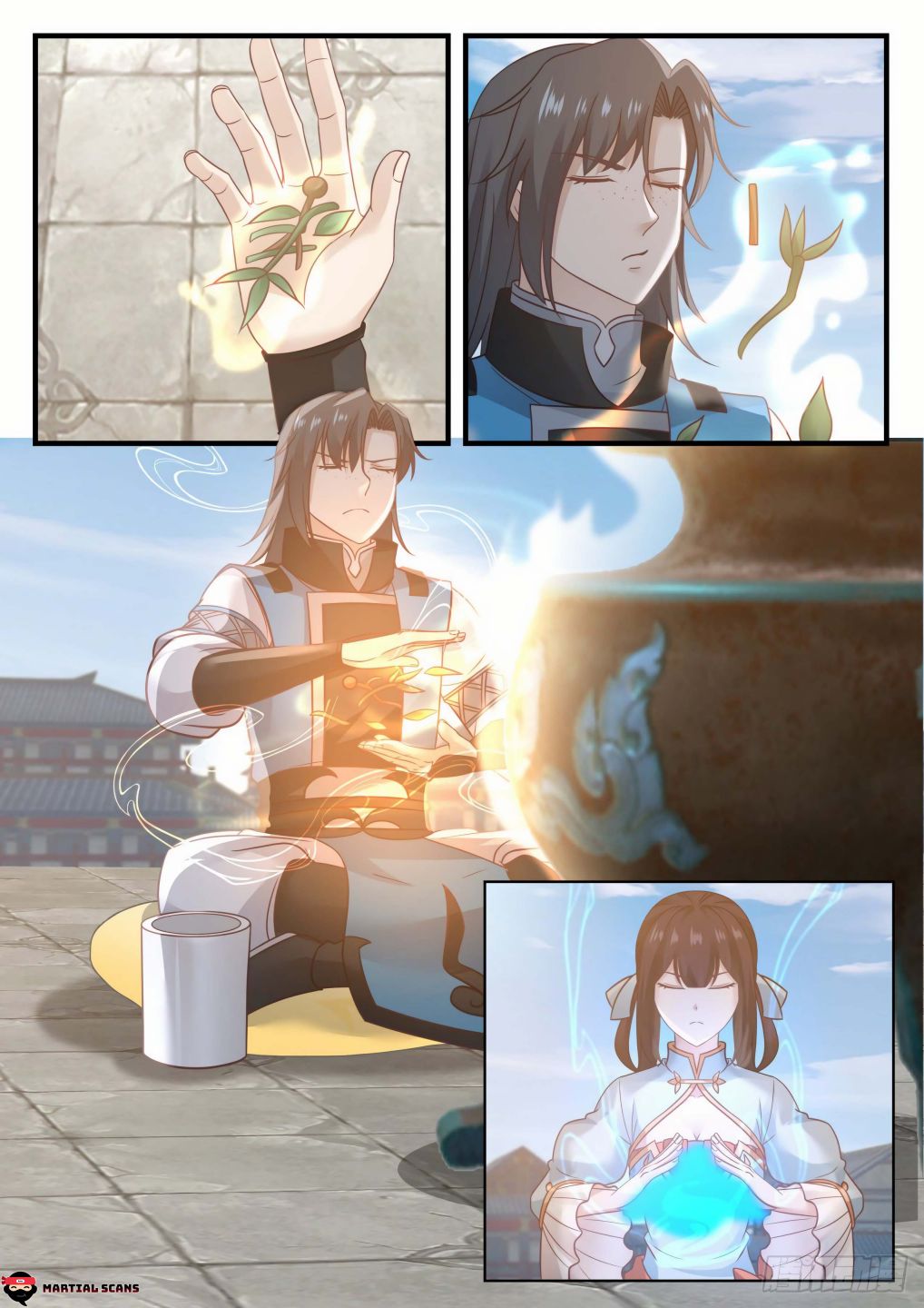 Martial Peak chapter 676 page 9