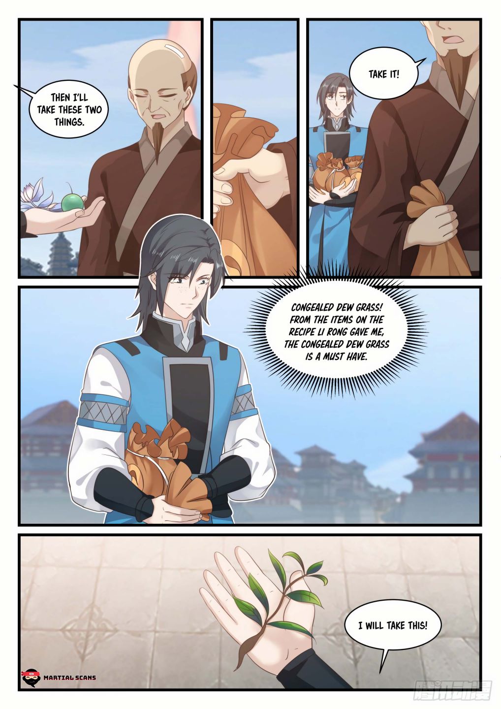 Martial Peak chapter 677 page 10