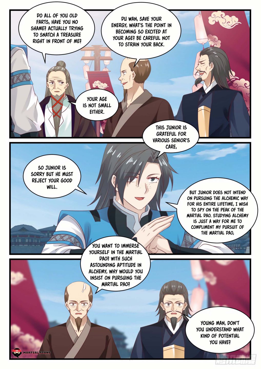 Martial Peak chapter 677 page 5