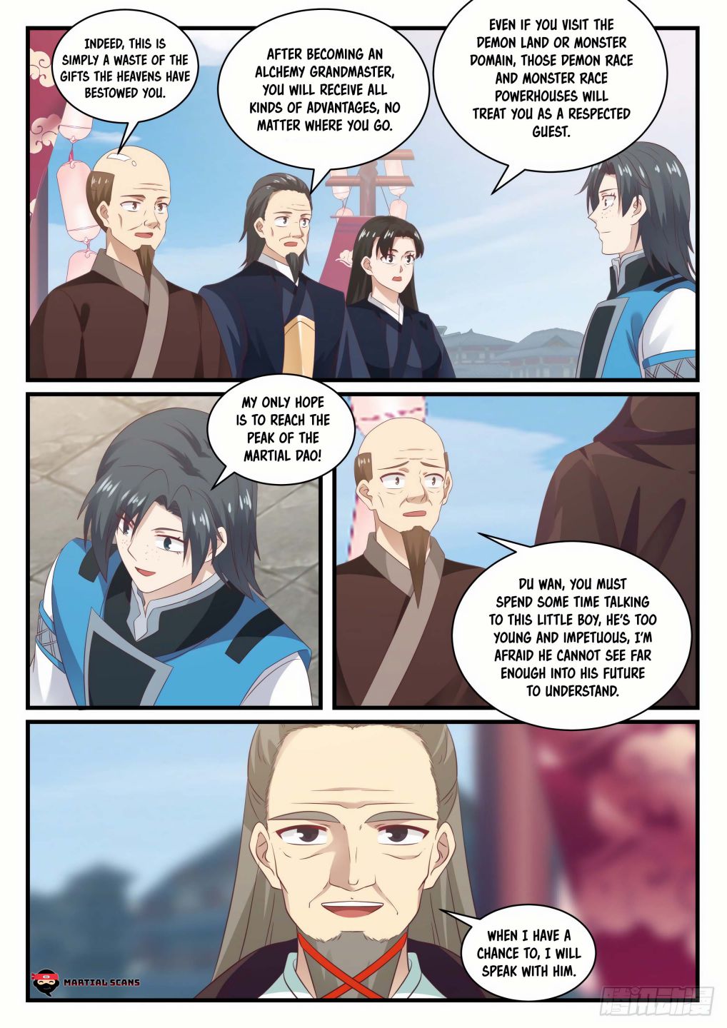 Martial Peak chapter 677 page 6