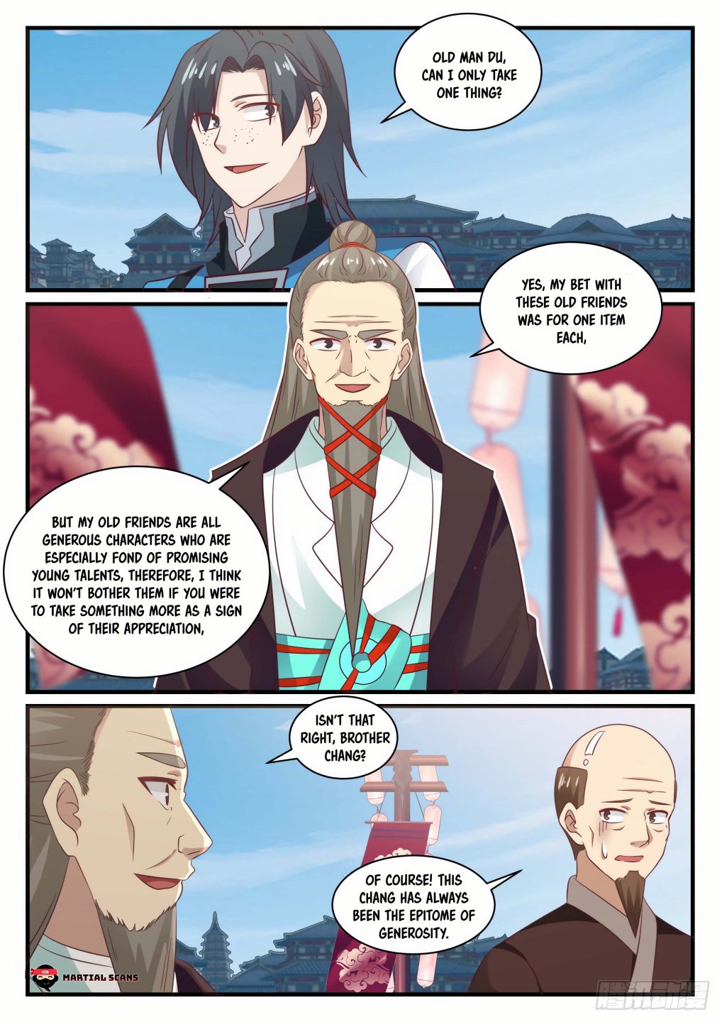 Martial Peak chapter 677 page 9