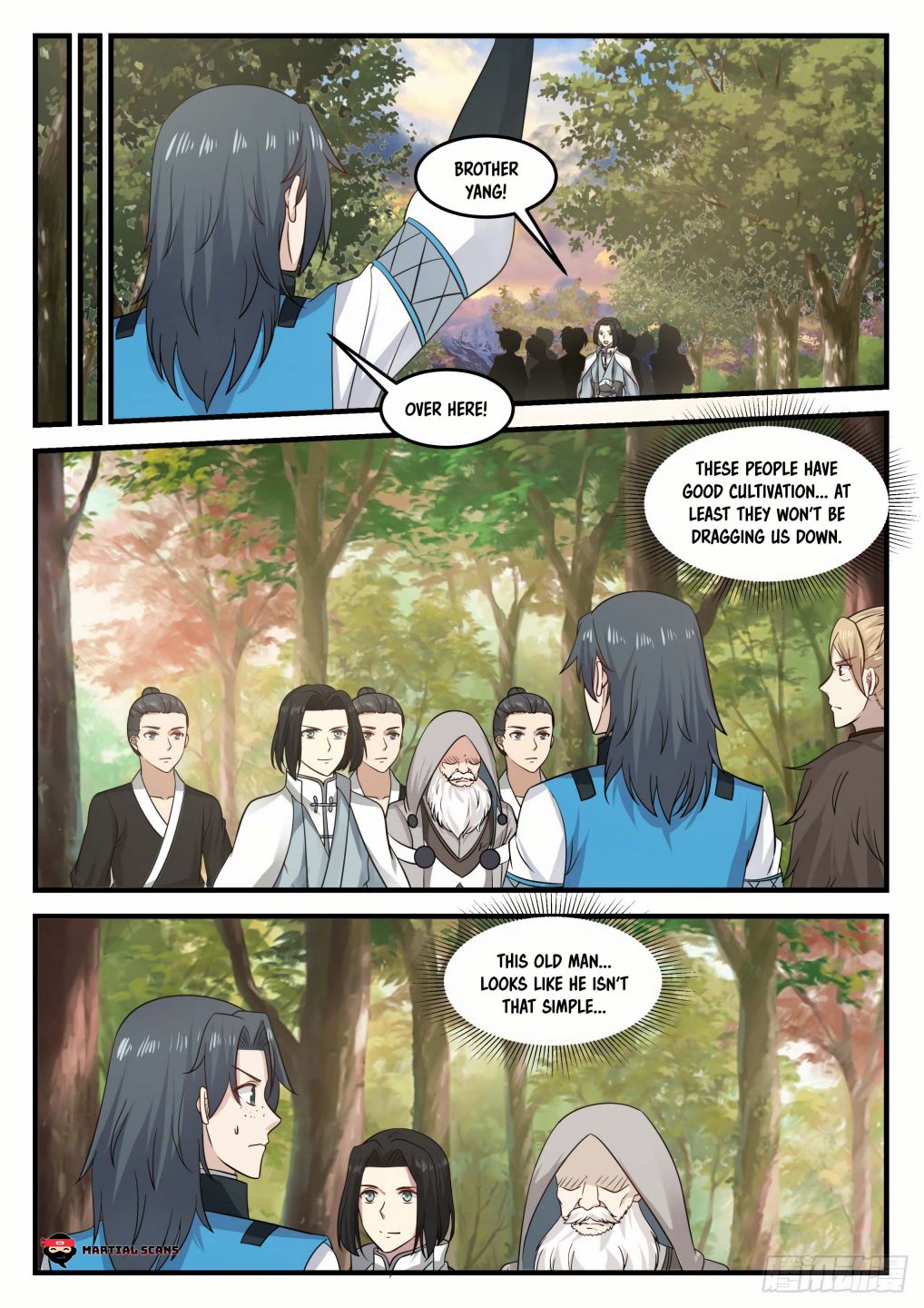 Martial Peak chapter 678 page 13