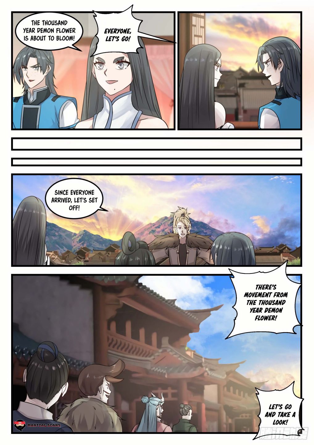 Martial Peak chapter 678 page 5