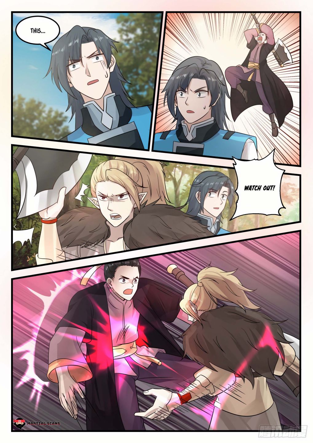 Martial Peak chapter 678 page 8