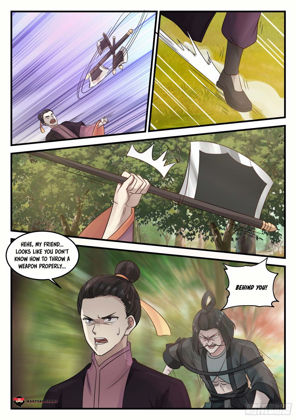 Martial Peak chapter 678 page 9