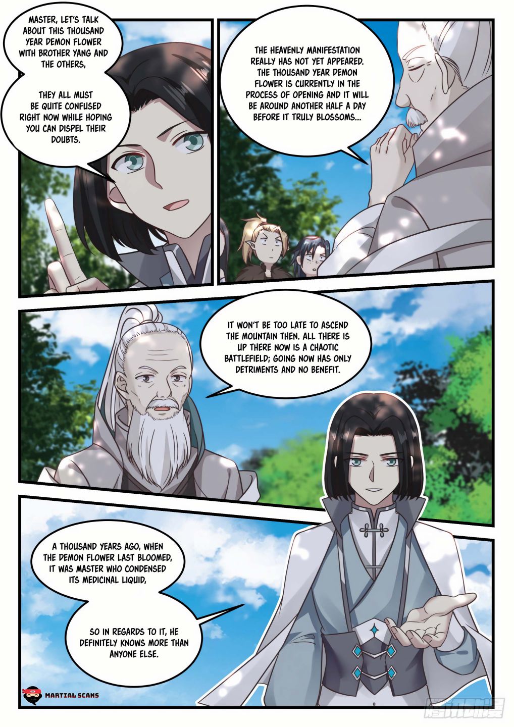 Martial Peak chapter 679 page 10