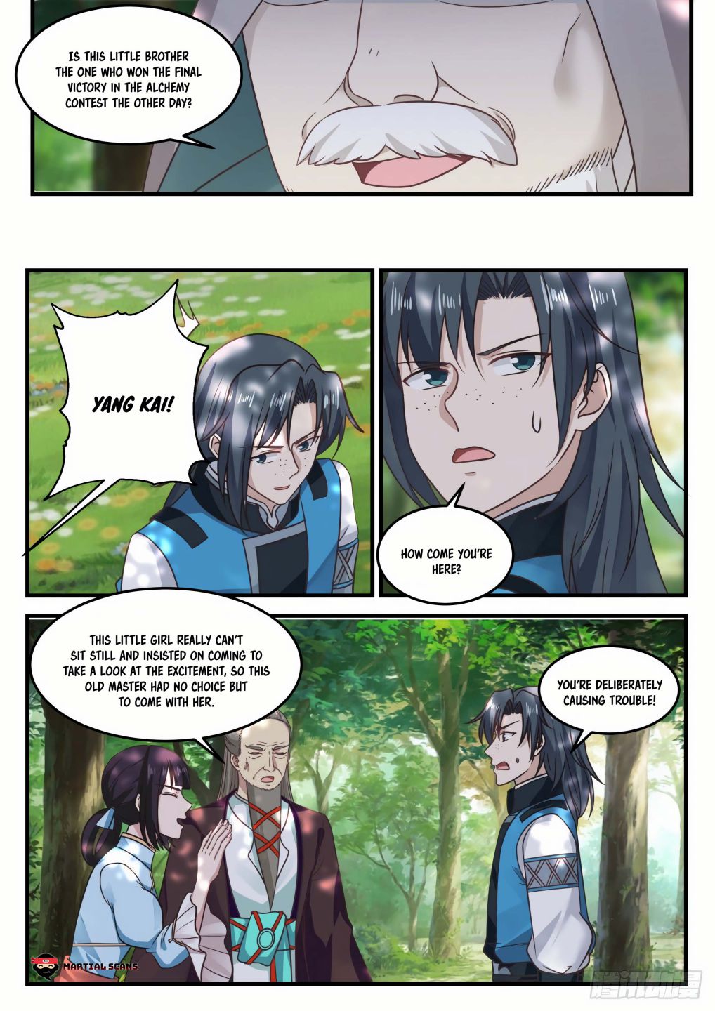 Martial Peak chapter 679 page 3