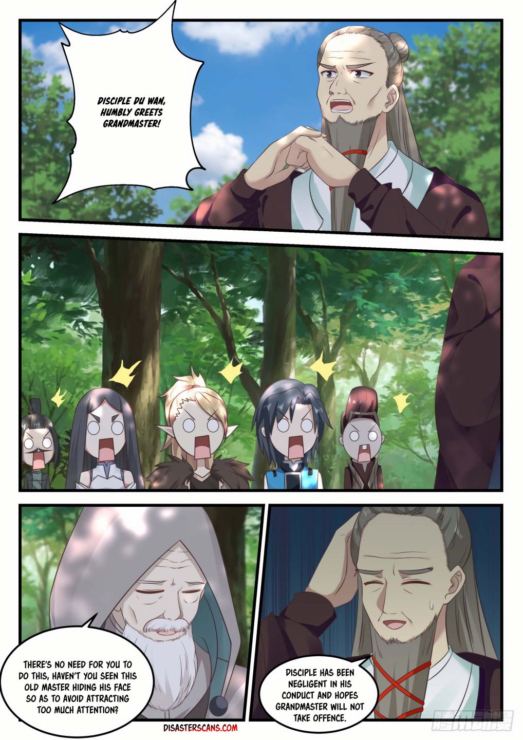 Martial Peak chapter 679 page 6