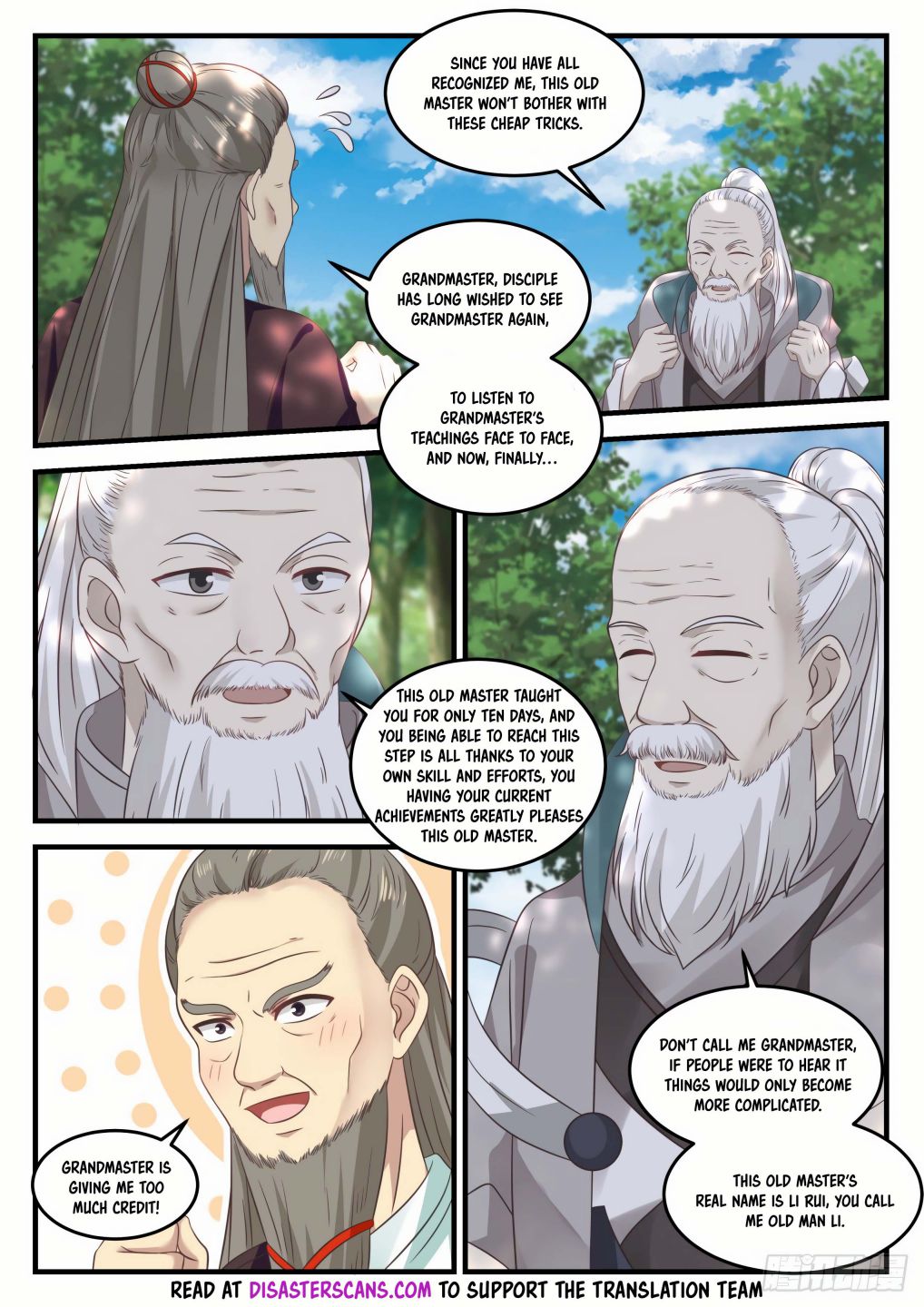 Martial Peak chapter 679 page 8