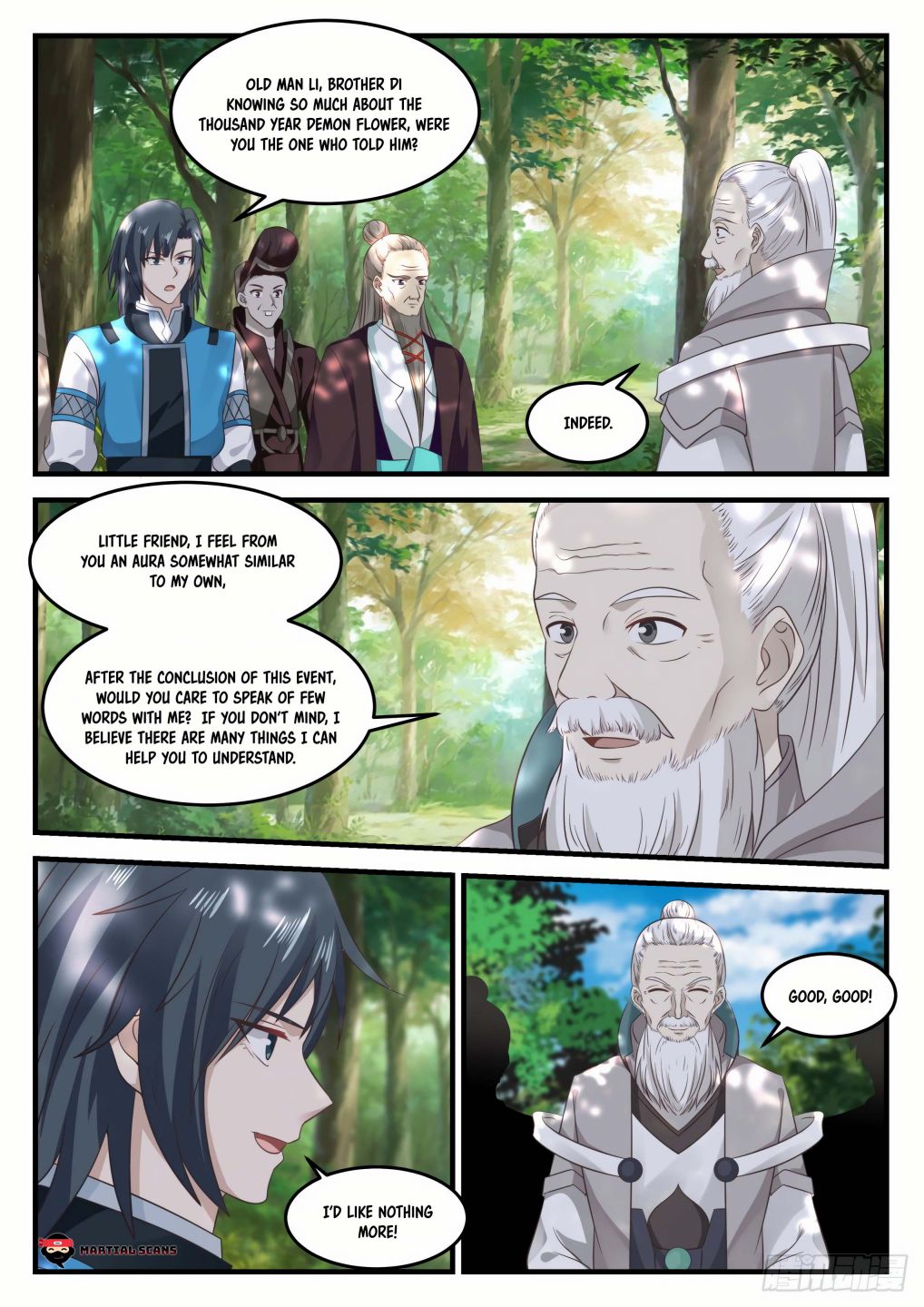 Martial Peak chapter 679 page 9