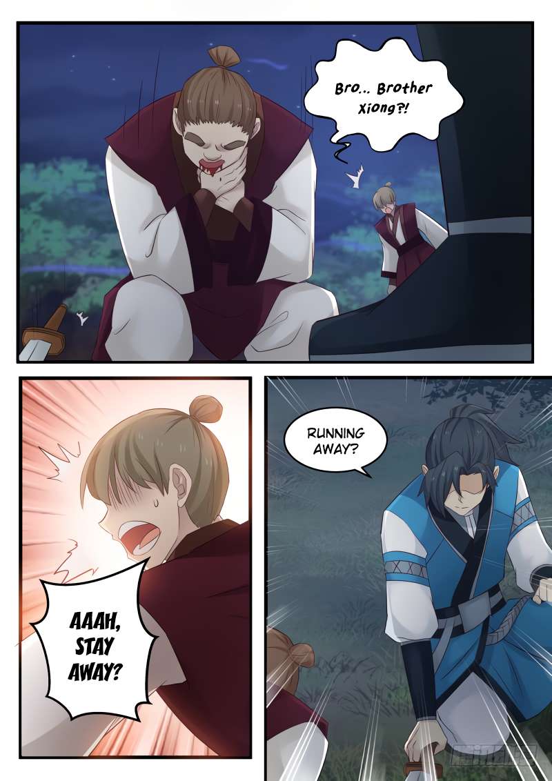 Martial Peak chapter 68 page 11