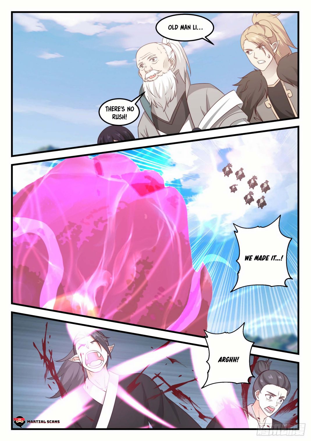 Martial Peak chapter 680 page 6