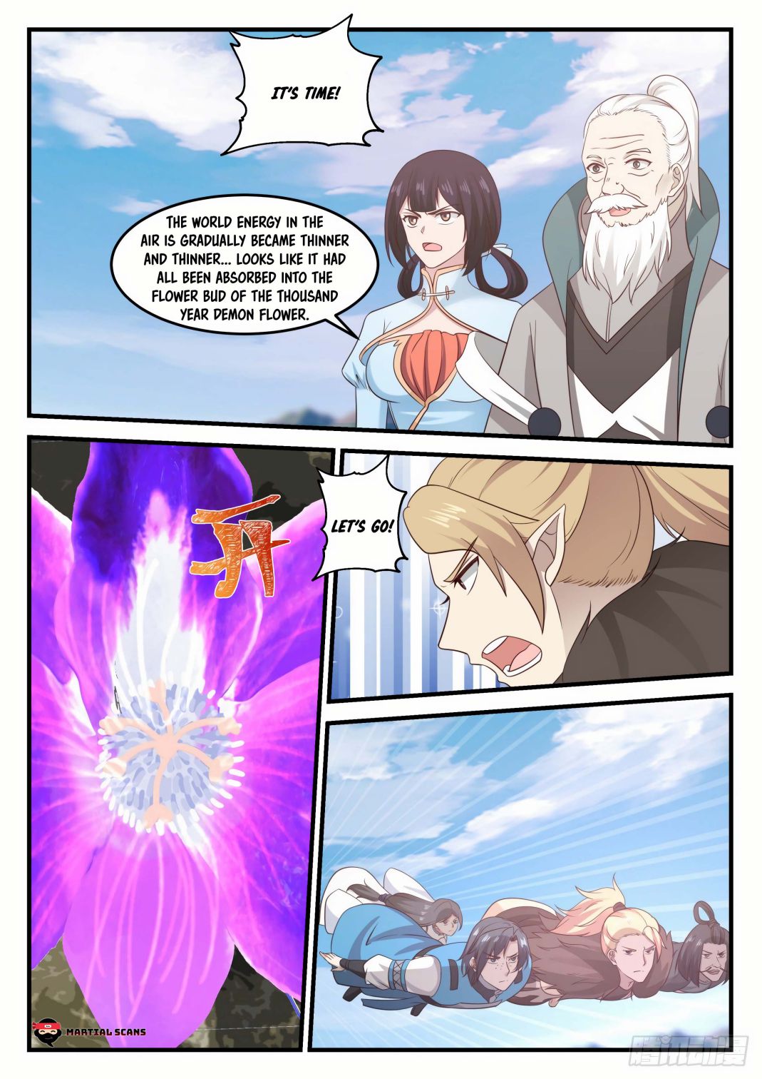 Martial Peak chapter 680 page 7