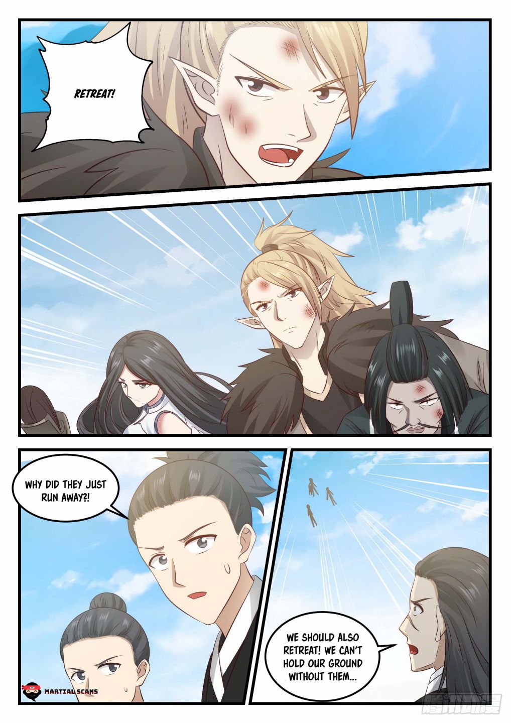 Martial Peak chapter 681 page 10
