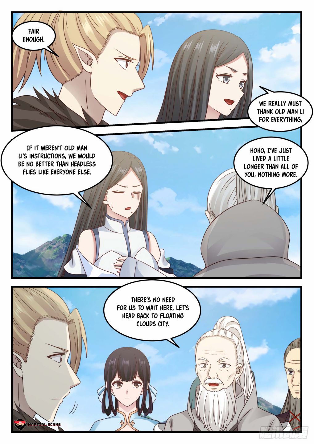 Martial Peak chapter 681 page 13