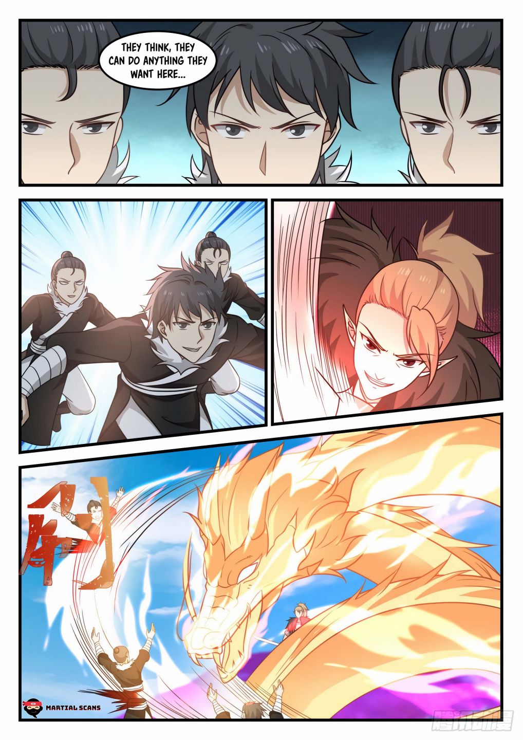 Martial Peak chapter 681 page 4