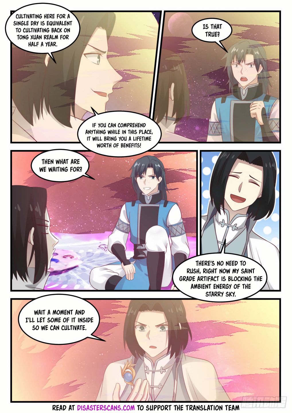 Martial Peak chapter 682 page 10