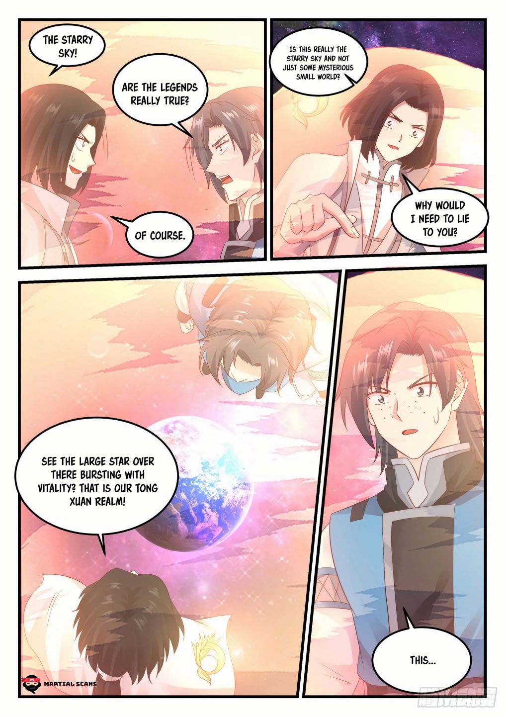 Martial Peak chapter 682 page 3