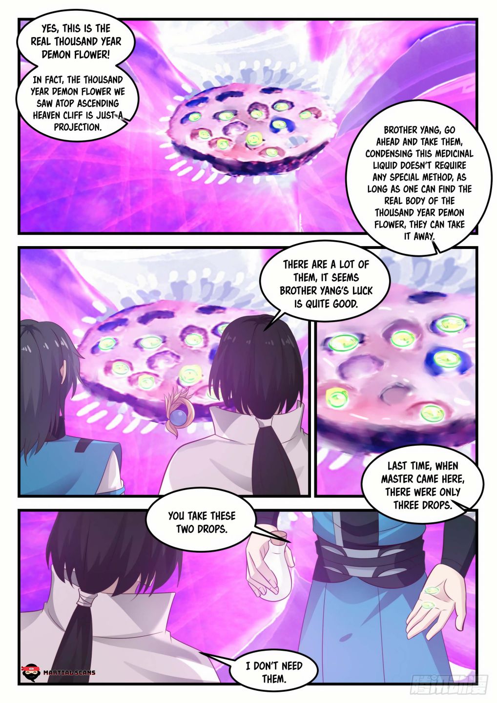 Martial Peak chapter 682 page 8