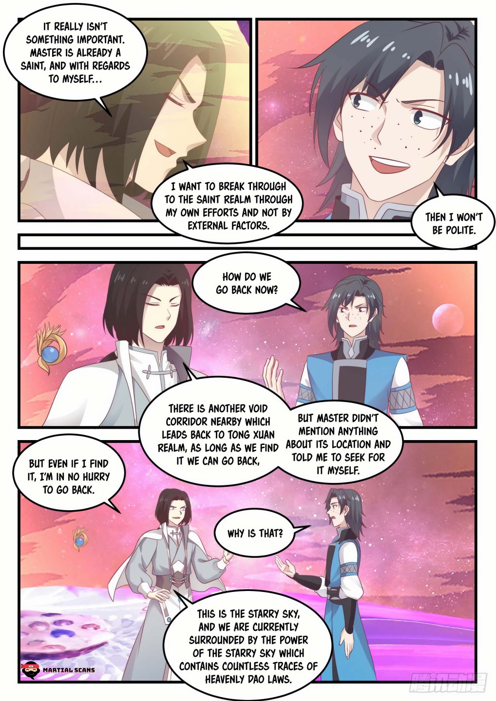 Martial Peak chapter 682 page 9