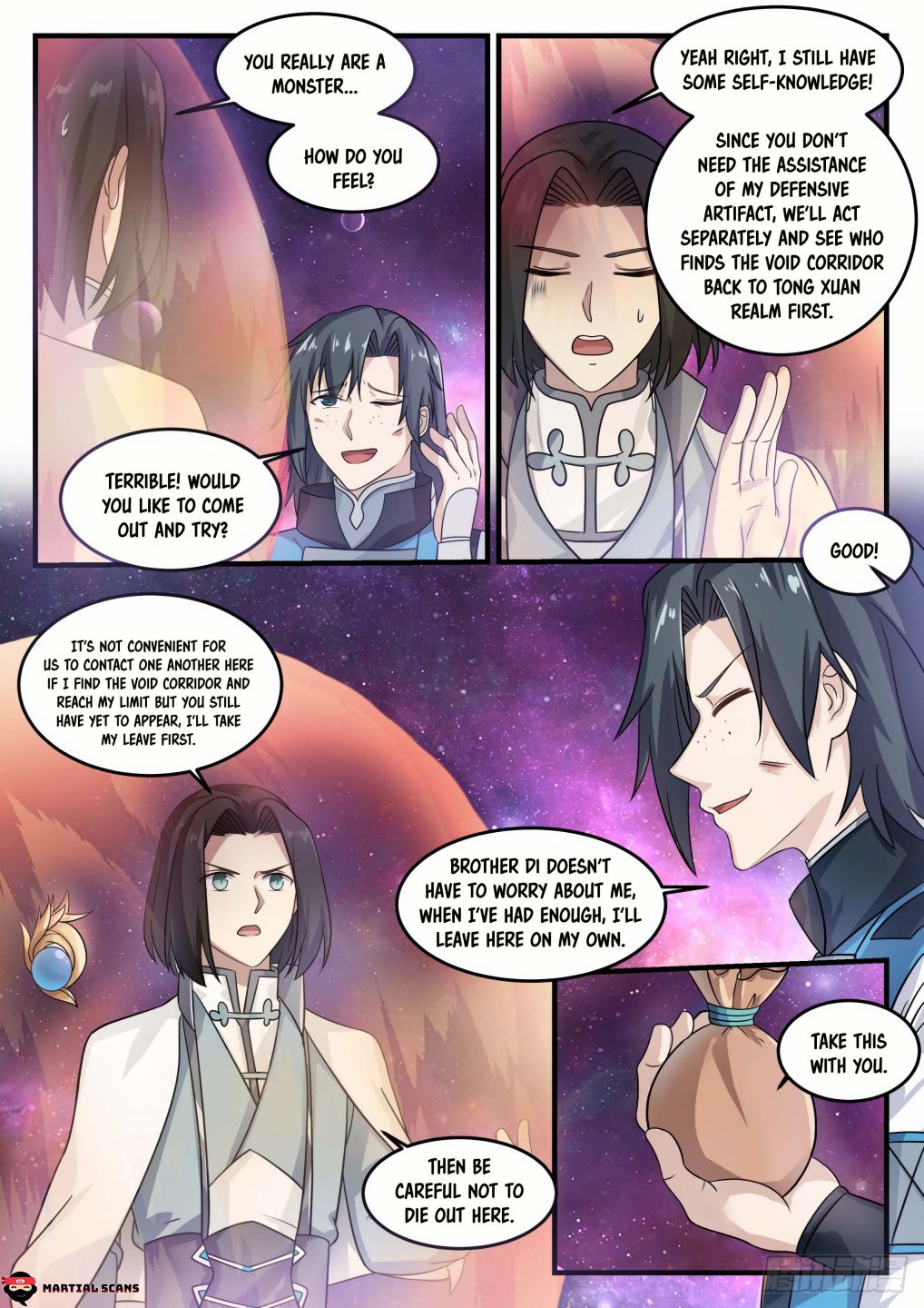 Martial Peak chapter 683 page 2