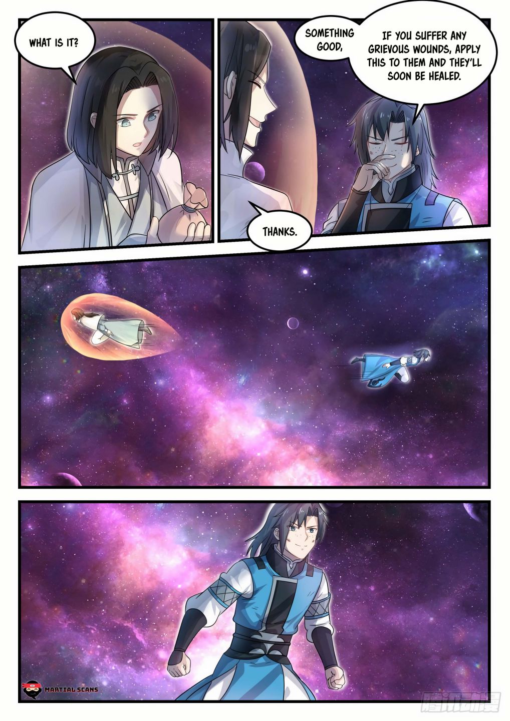 Martial Peak chapter 683 page 3