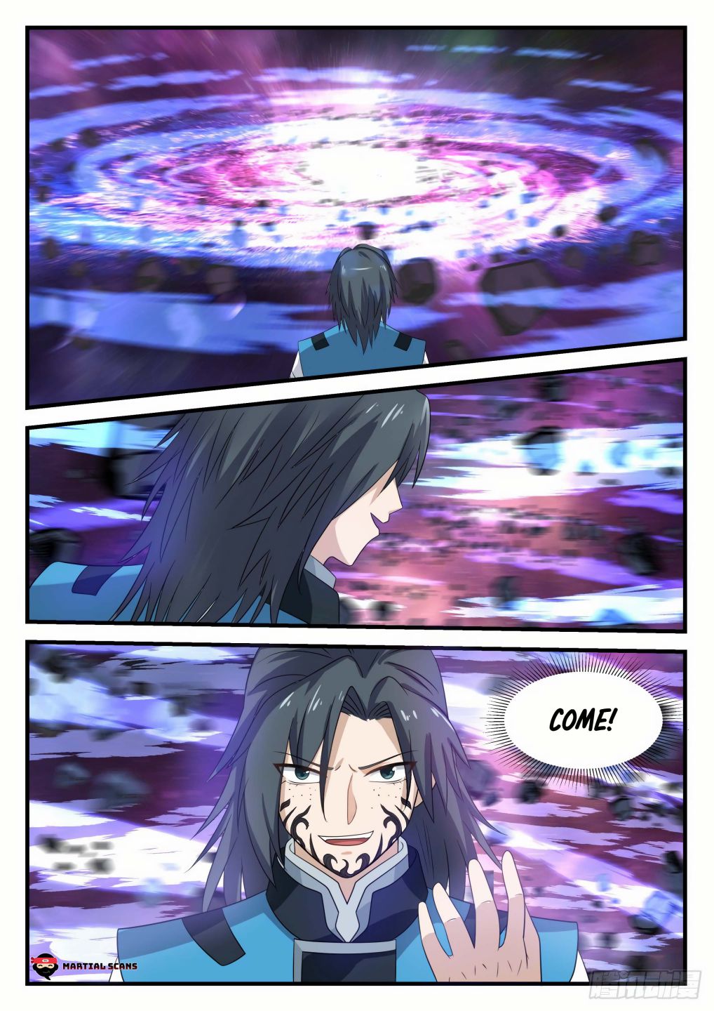 Martial Peak chapter 683 page 8