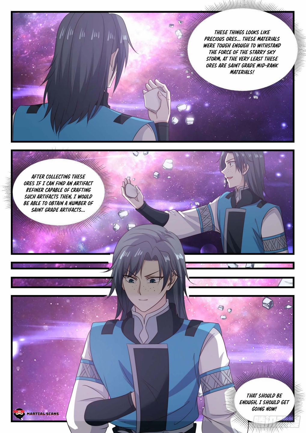 Martial Peak chapter 684 page 3