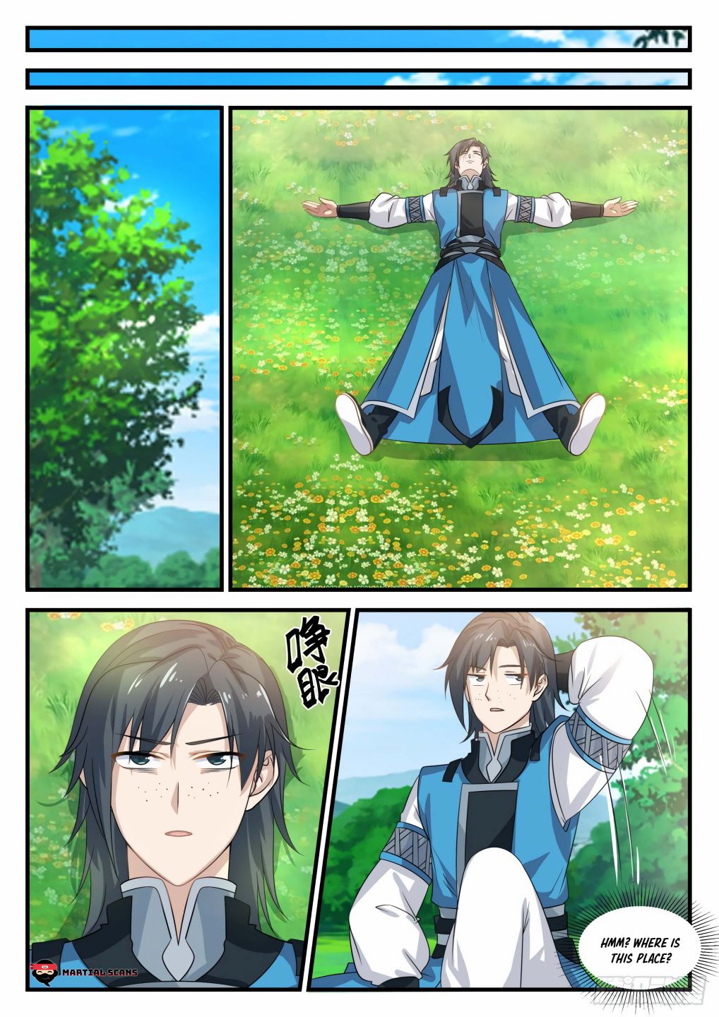 Martial Peak chapter 684 page 6