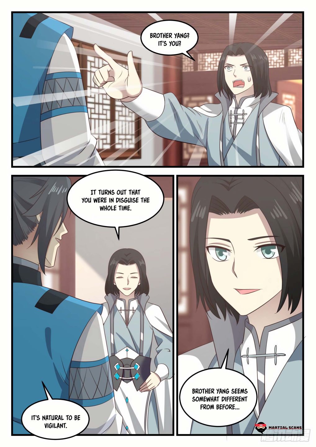 Martial Peak chapter 685 page 12