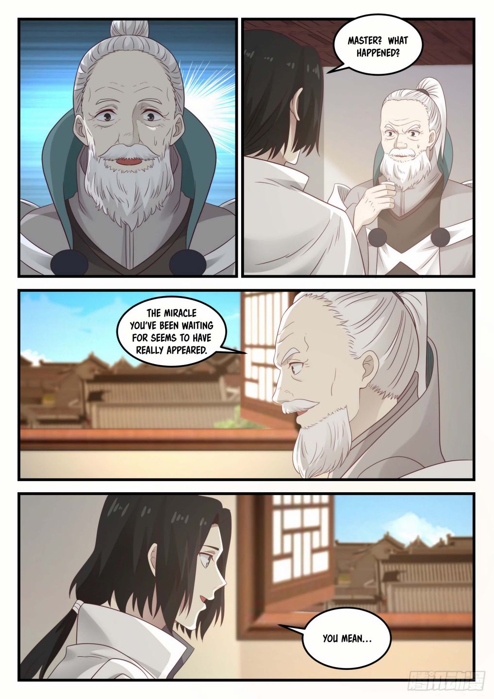 Martial Peak chapter 685 page 6