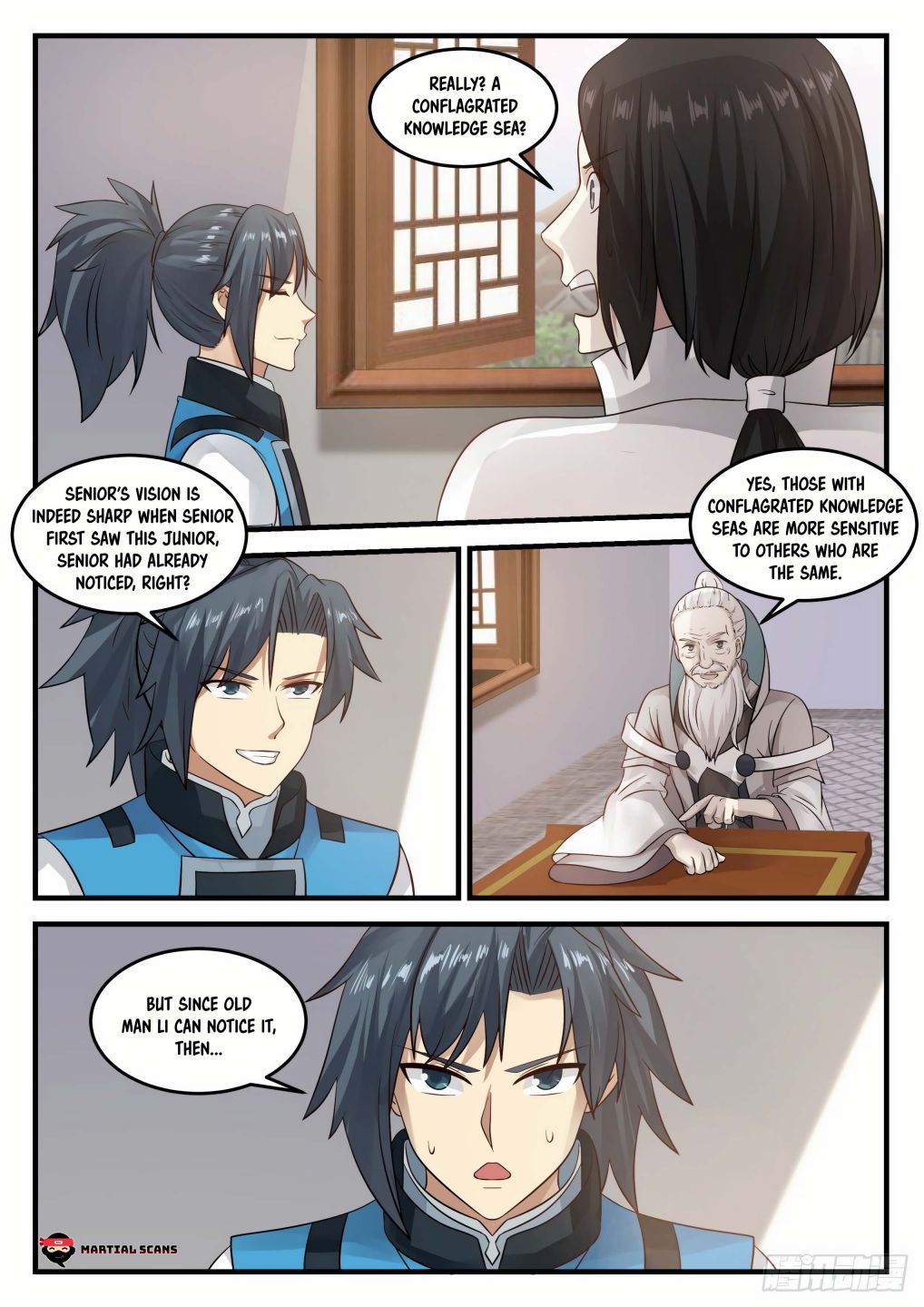 Martial Peak chapter 686 page 11