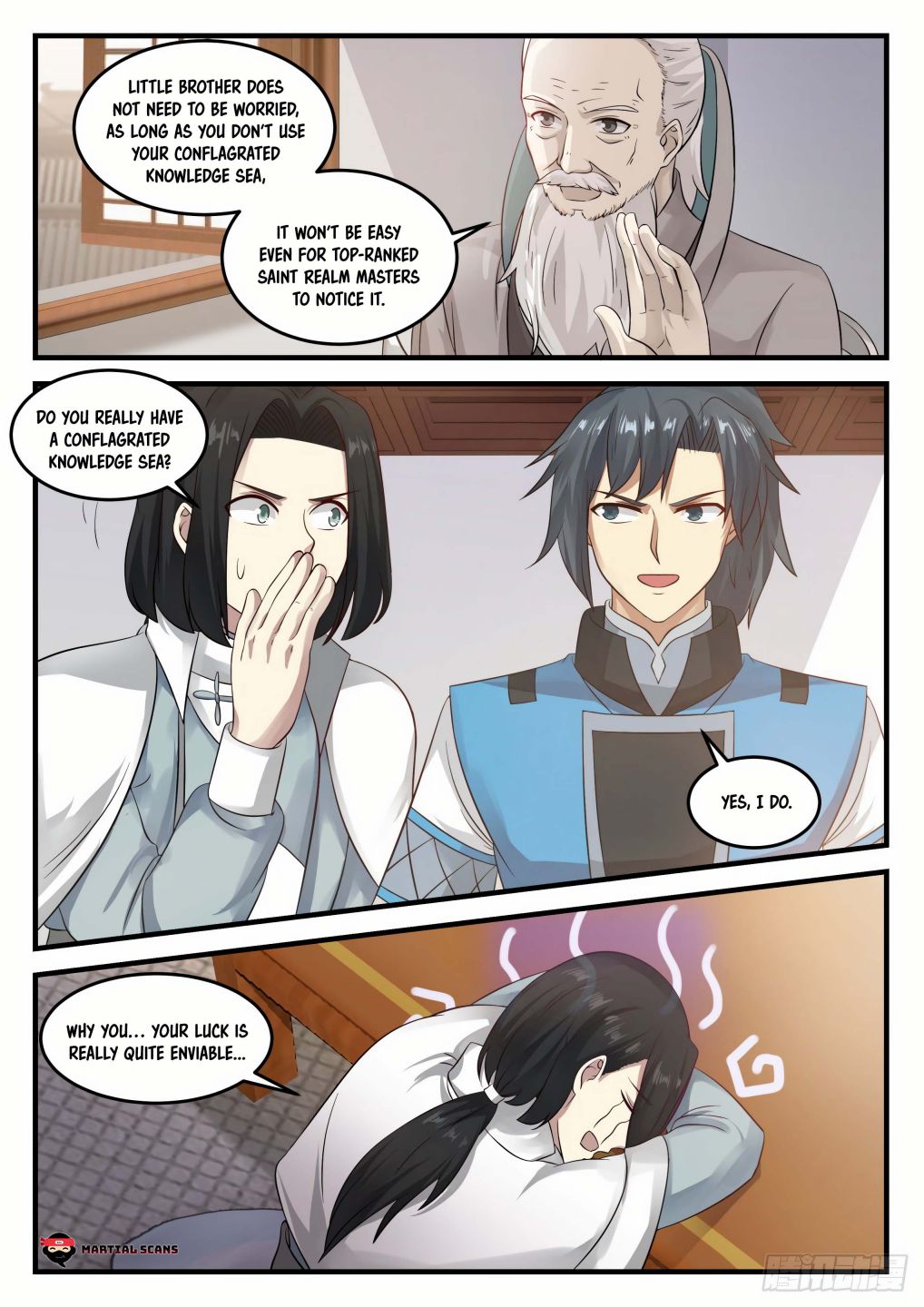 Martial Peak chapter 686 page 12