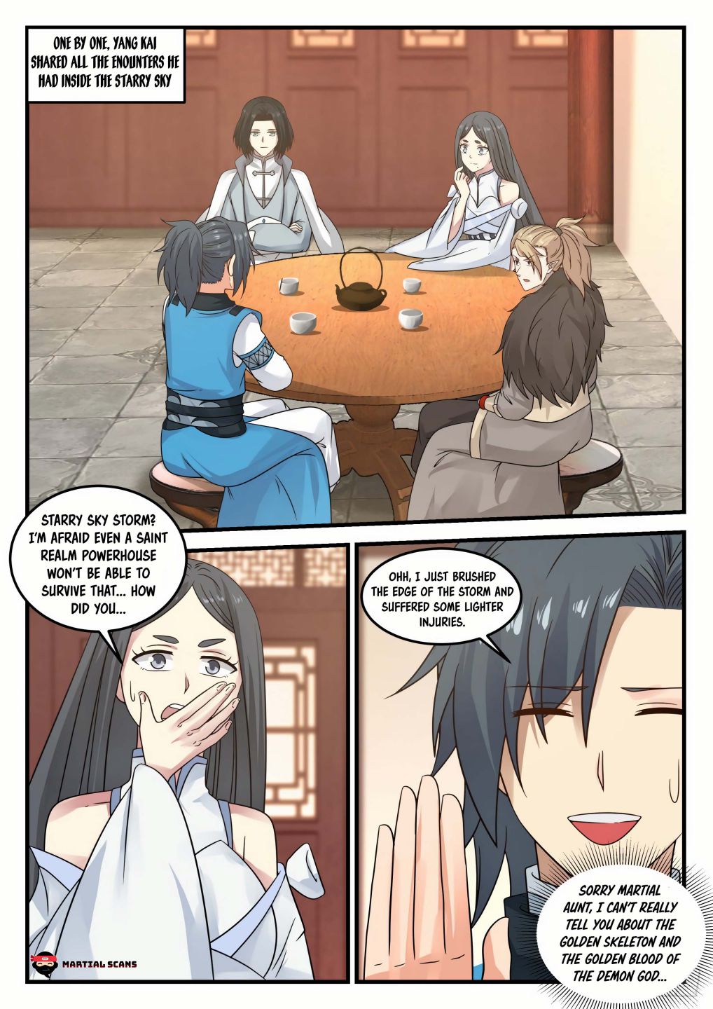 Martial Peak chapter 686 page 2