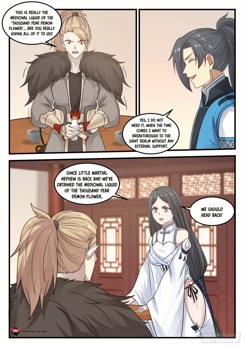 Martial Peak chapter 686 page 4