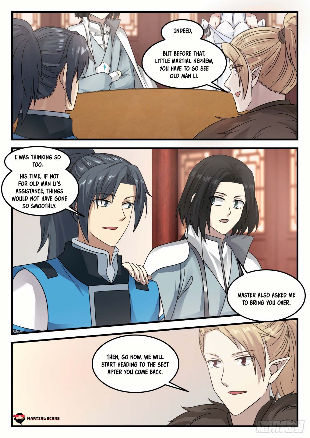 Martial Peak chapter 686 page 5