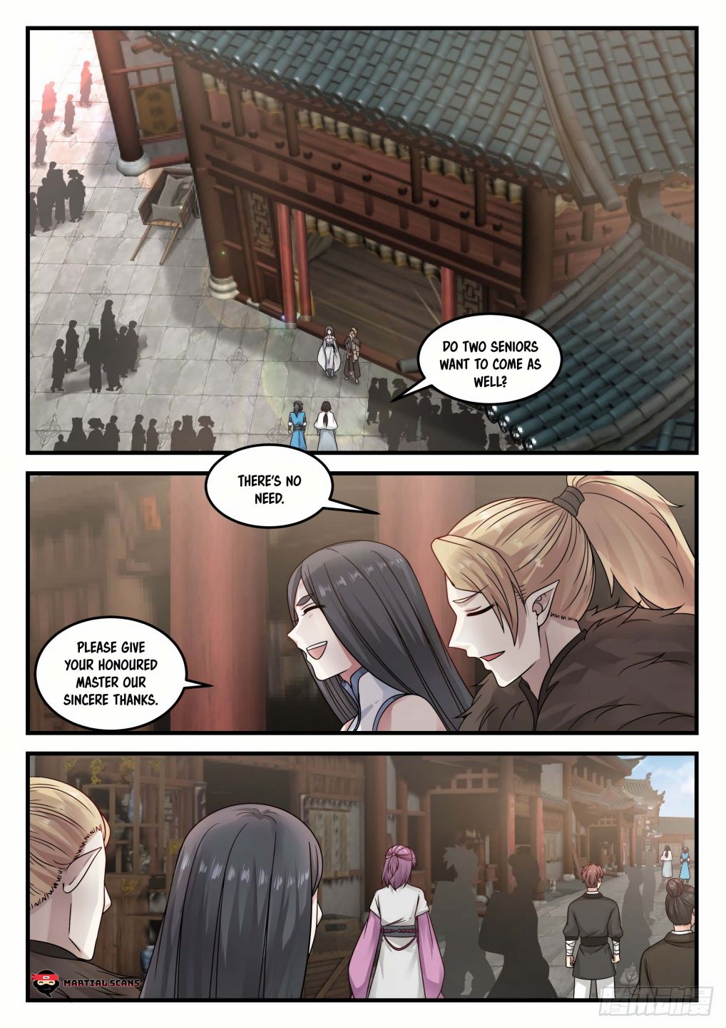 Martial Peak chapter 686 page 6