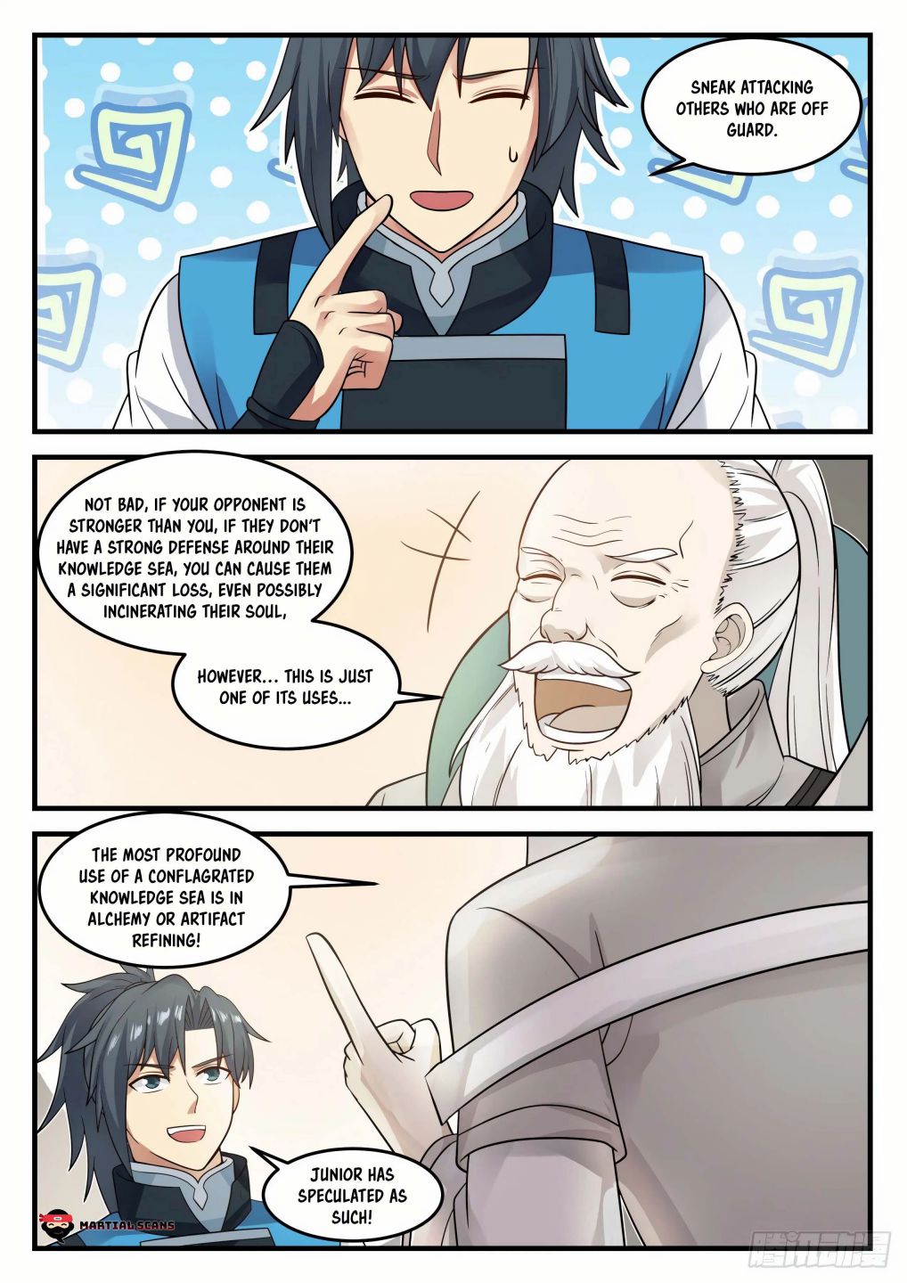 Martial Peak chapter 687 page 3