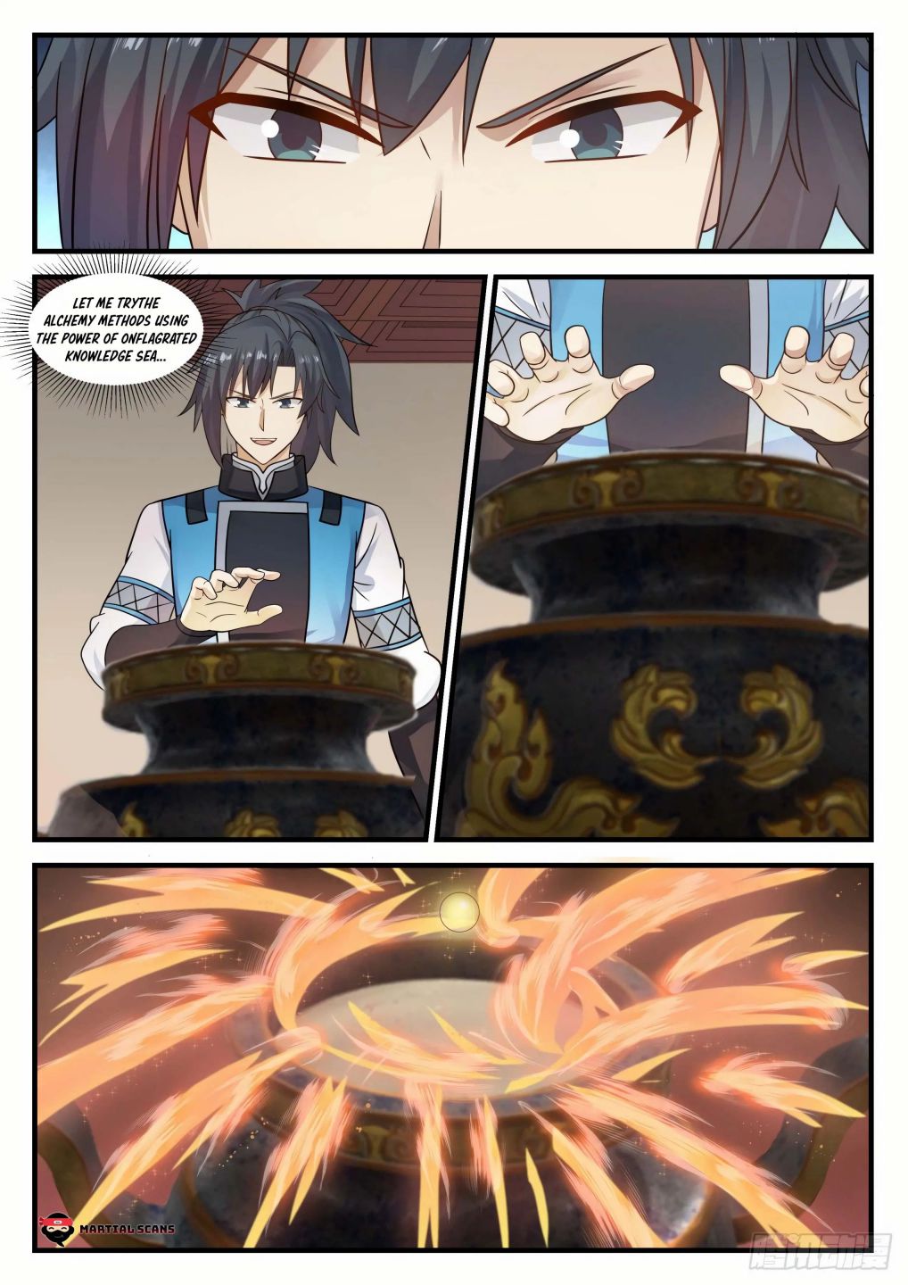 Martial Peak chapter 687 page 6