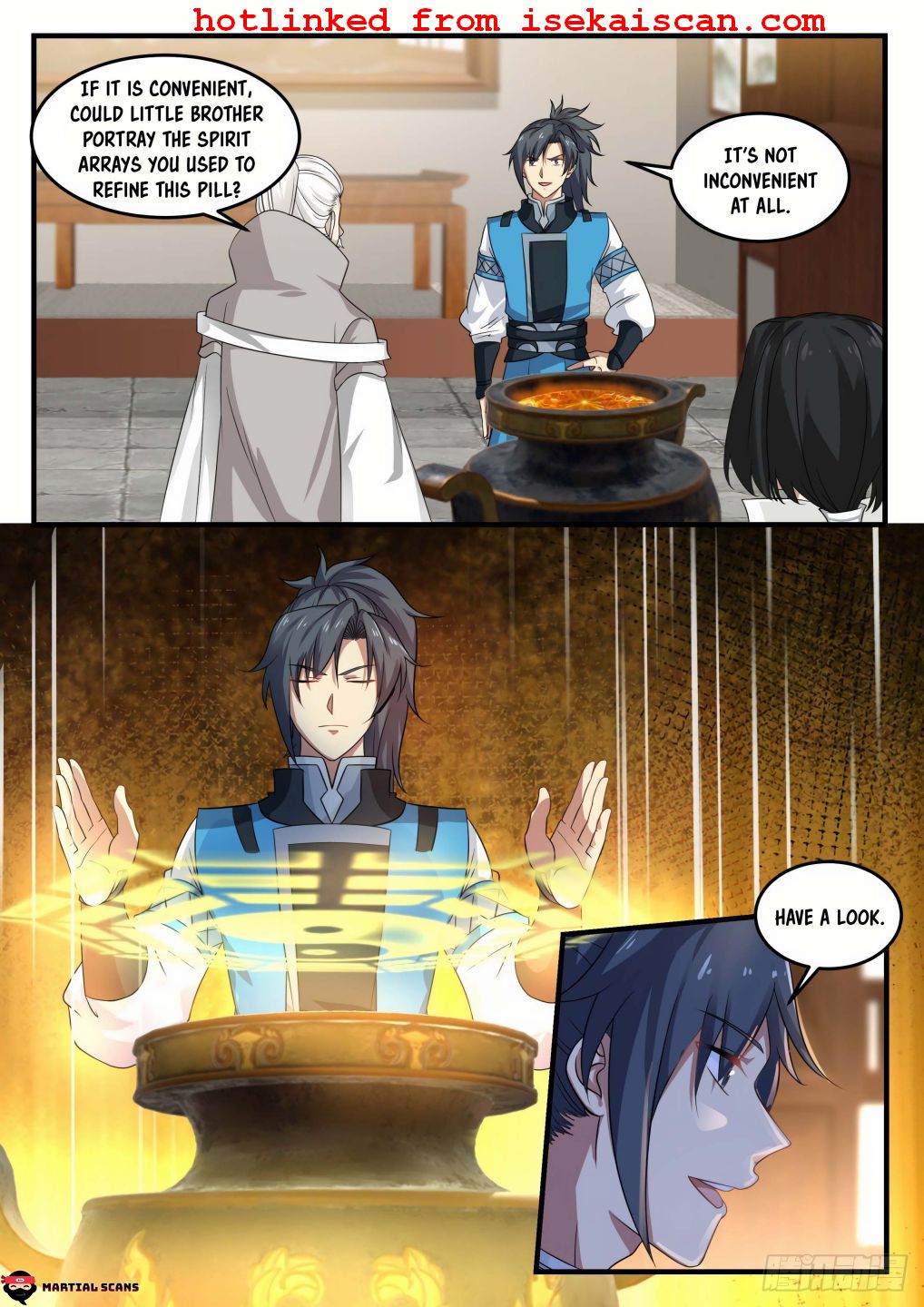 Martial Peak chapter 688 page 2