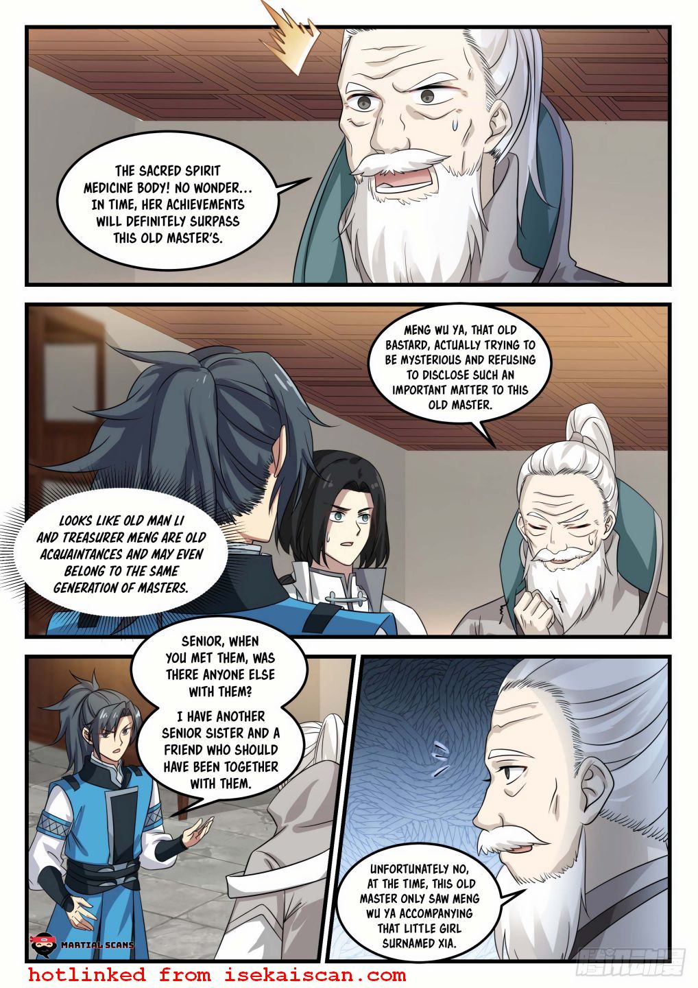 Martial Peak chapter 688 page 6