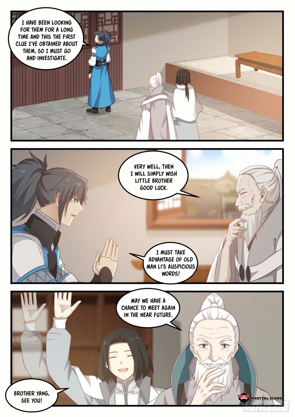 Martial Peak chapter 688 page 9