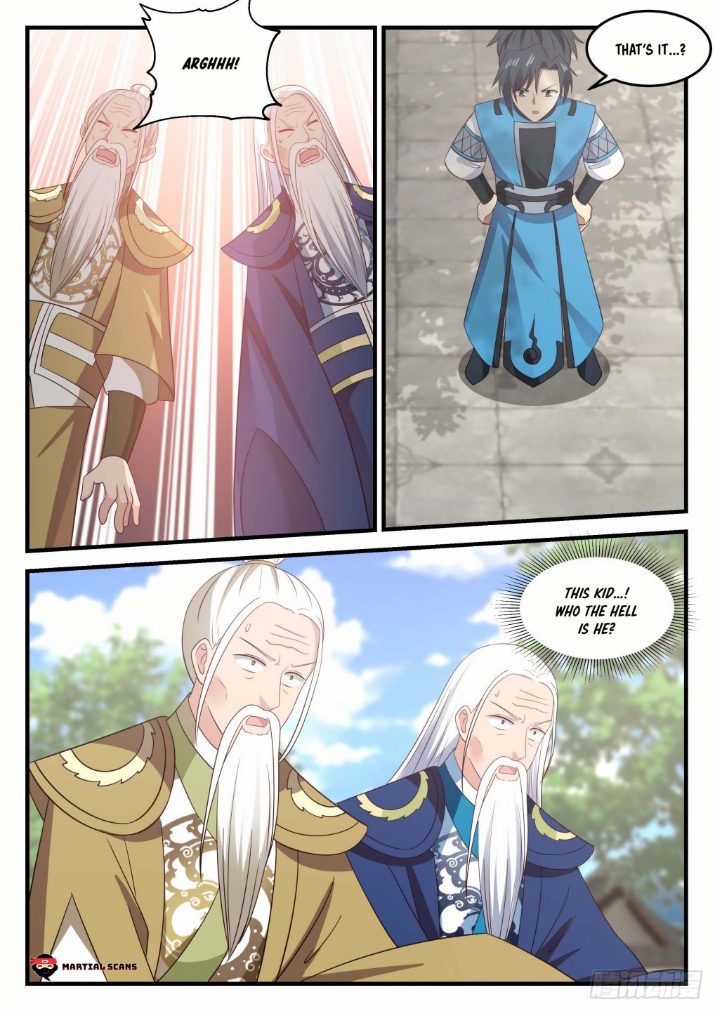 Martial Peak chapter 689 page 12