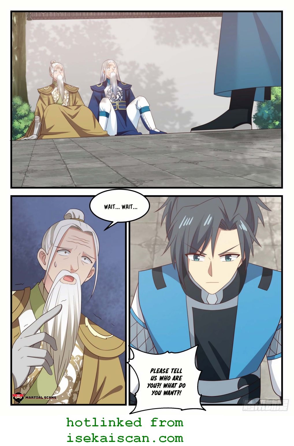 Martial Peak chapter 689 page 13