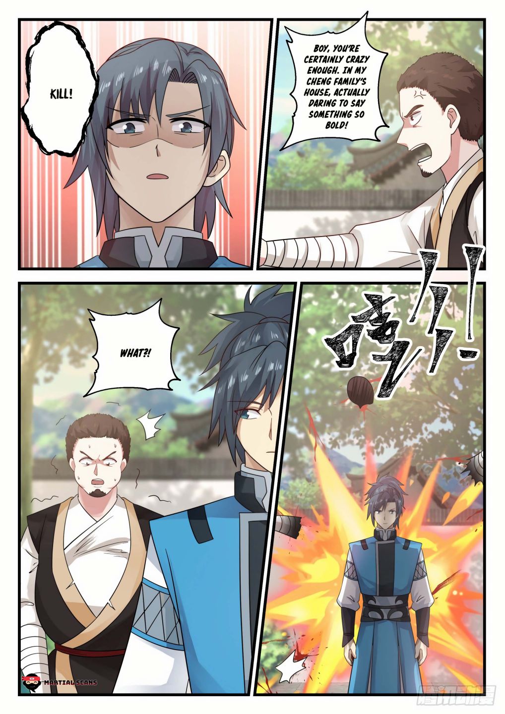 Martial Peak chapter 689 page 6
