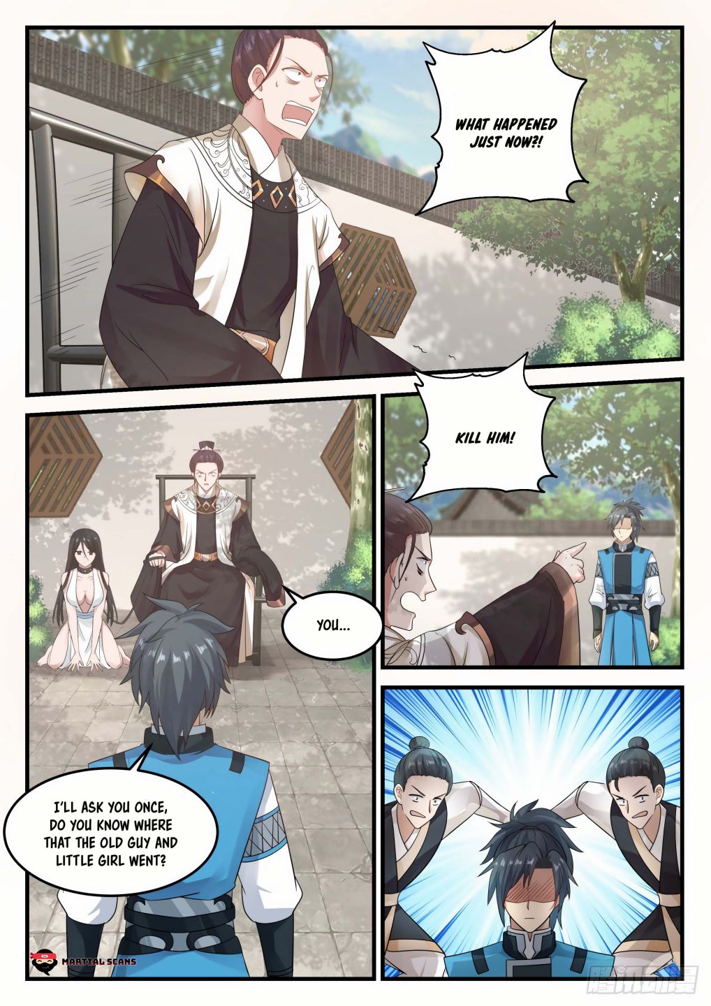 Martial Peak chapter 689 page 7