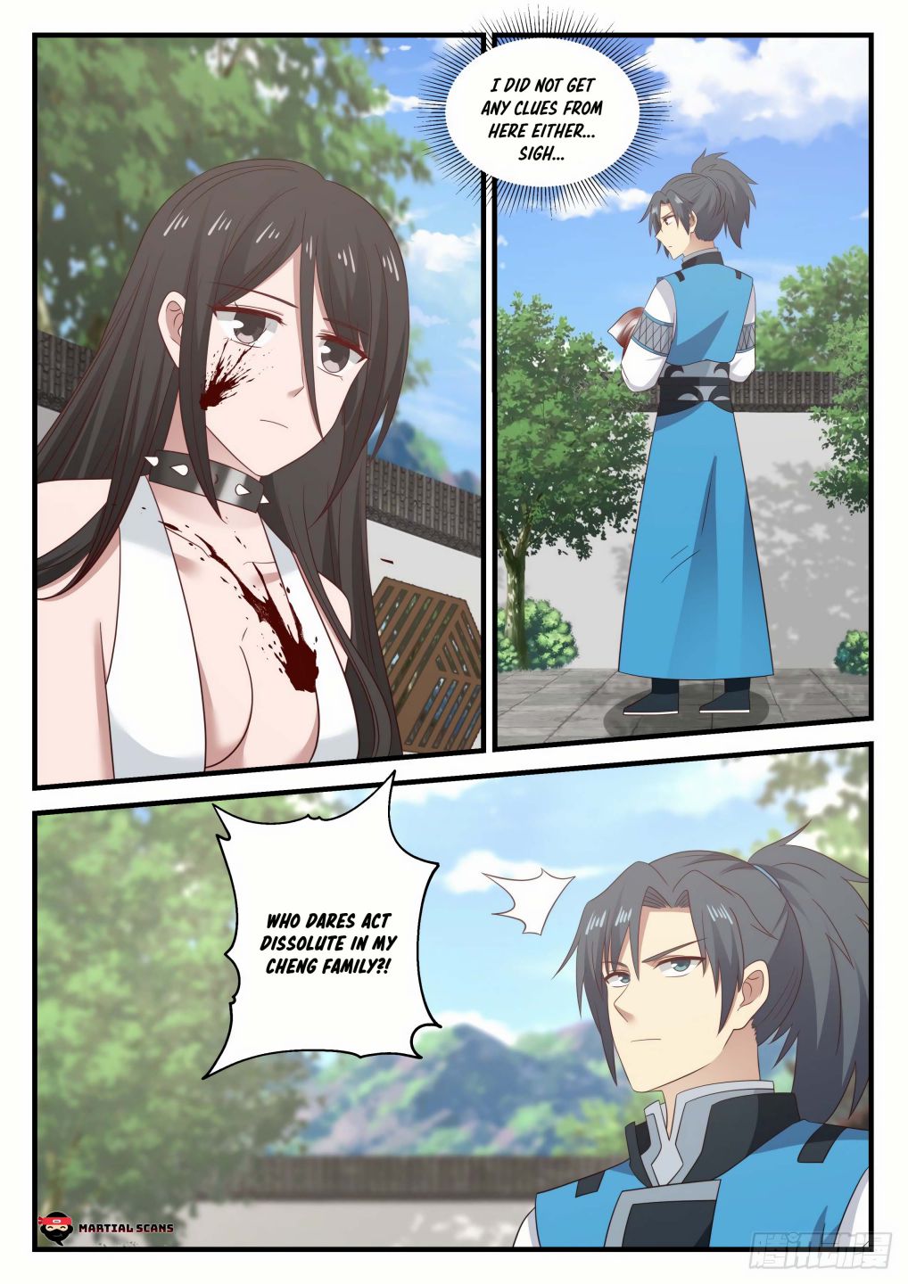 Martial Peak chapter 689 page 9