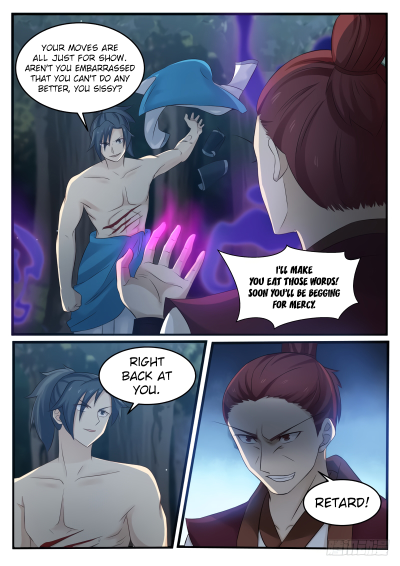 Martial Peak chapter 69 page 10