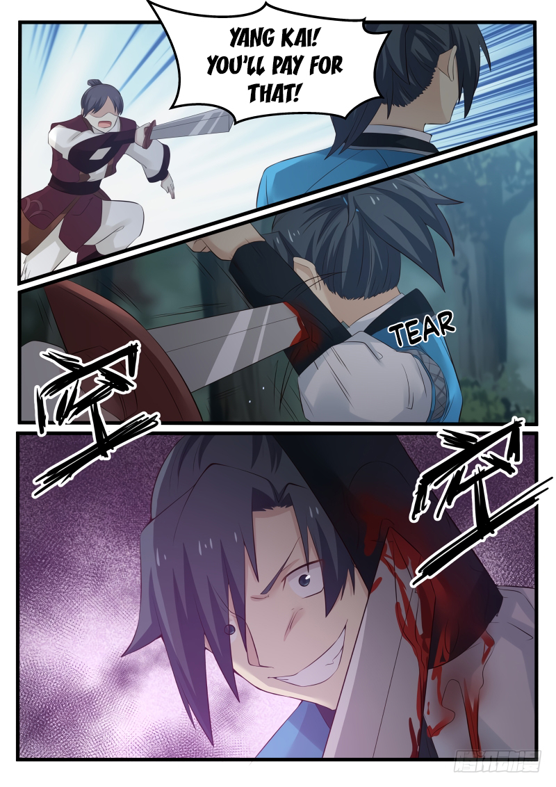 Martial Peak chapter 69 page 4