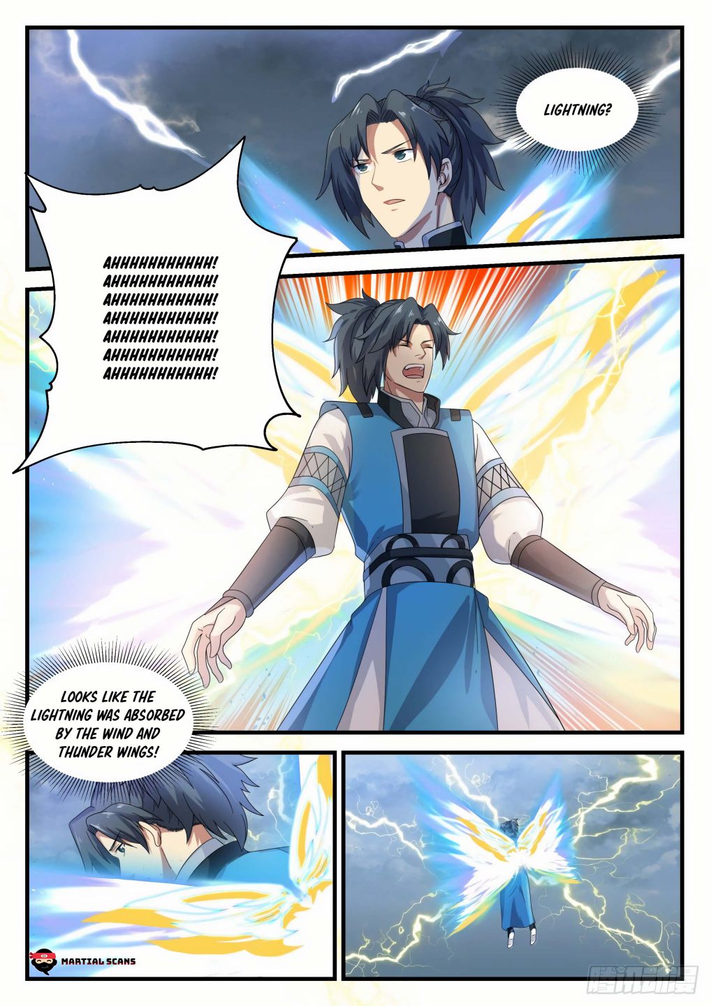 Martial Peak chapter 690 page 10